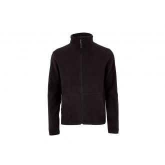 VELILLA | Chaqueta polar negra - Talla XL