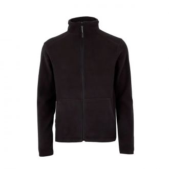 VELILLA | Chaqueta polar negra - Talla XL