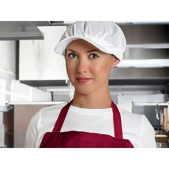 VALENTO | Gorra cocina smoothy color negro - Talla única