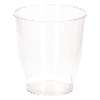 DUNI | Vaso Crystallo 20 cl, Transparente