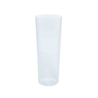 Vaso inyectado PP transparente - 300 ml