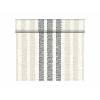 DUNI | Tête-à-tête Dunicel® 0,4 x 24 m, Rigato Black