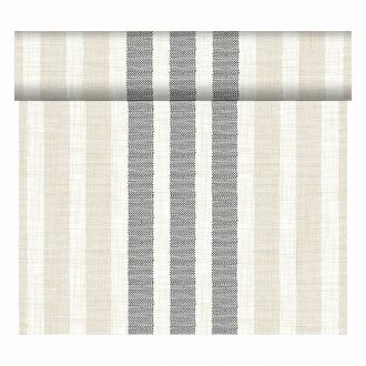DUNI | Tête-à-tête Dunicel® 0,4 x 24 m, Rigato Black