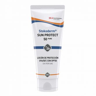 SCJP Stokoderm® Sun Protect 50 Pure | Crema protección solar FPS 50 para uso profesional