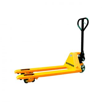 AYERBE | Transpaleta manual 2500 kg con ruedas de poliuretano