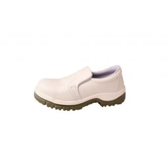 VIANA | Zapato mocasín blanco - Talla 36
