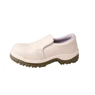VIANA | Zapato mocasín blanco - Talla 37