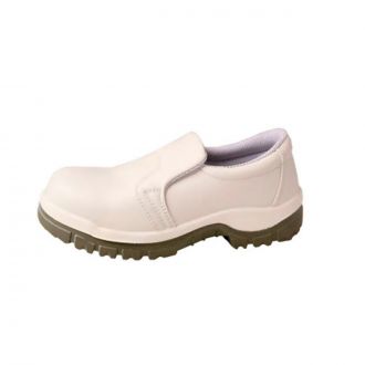 VIANA | Zapato mocasín blanco - Talla 38