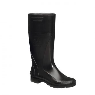 PANTER | Bota de agua alta monocloro negra - Talla 40