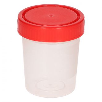 Vaso para muestras embolsado individual