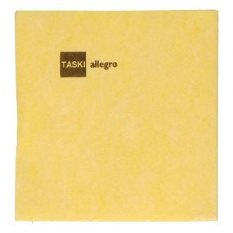 TASKI | Allegro bayeta 38 x 40 cm - Amarillo