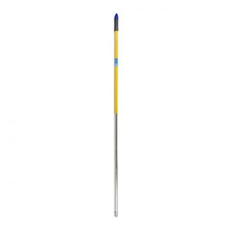 Palo de Aluminio para Fregona y Escoba - Amarillo