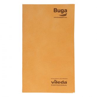 BUGA | Bayeta amarilla para cristales - 33 x 39 cm