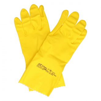 VILEDA | Guante satinado ultra protector amarillo - Talla Grande