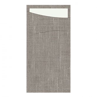 DUNI | Sacchetto® 11,5 x 23 cm, Gris