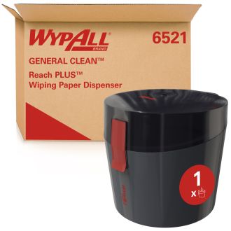 WYPALL® | Dispensador de dispensación central Reach PLUS™ General Clean™ (cod. 6521)