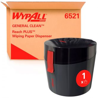 WYPALL® | Dispensador de dispensación central Reach PLUS™ General Clean™ (cod. 6521)
