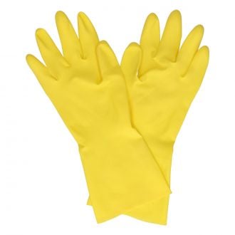 Guante Vital 124 de limpieza amarillo - Talla S