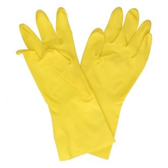 Guante Vital 124 de limpieza amarillo - Talla M