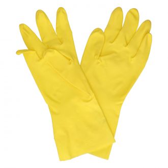 SPONTEX | Guante Vital 124 de limpieza amarillo - Talla M