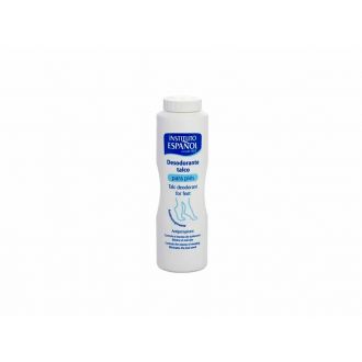 Desodorante talco para pies
