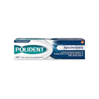 POLIDENT | Crema fijadora para prótesis dentales
