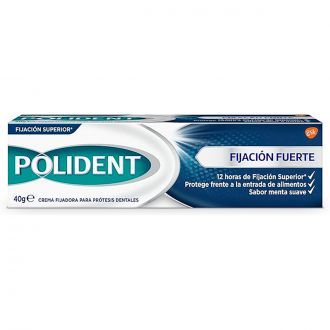 POLIDENT | Crema fijadora para prótesis dentales