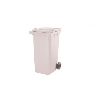 MAYA | Contenedor de residuos blanco - 240 L
