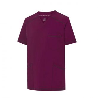 MONZA | Casaca sanitaria rosa - Talla XXXXL