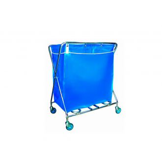 Carro plegable Mod.120 de acero inoxidable