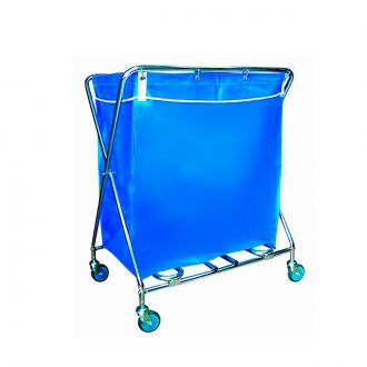 Carro plegable Mod.120 de acero inoxidable