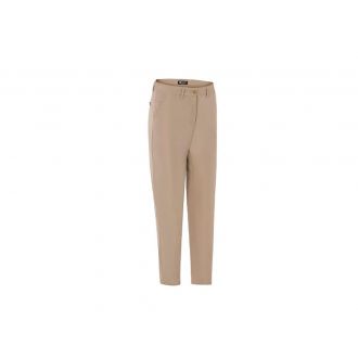 MONZA | Pantalón chino mujer beige - Talla 38