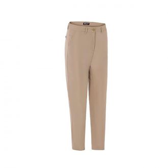 MONZA | Pantalón chino mujer beige - Talla 38