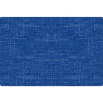 DUNI | Mantelito de silicona azul - 30 x 45 cm