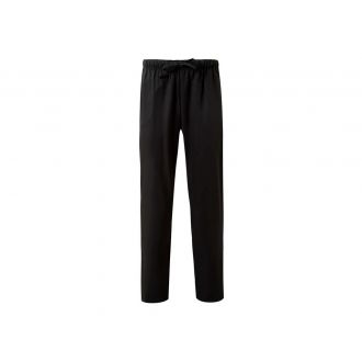VELILLA | Pantalón pijama microfibra negro - Talla XL