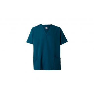 VELILLA | Camisola pijama microfibra azul océano - Talla XL