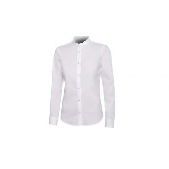 VELILLA | Camisa stretch mujer blanca - Talla XS