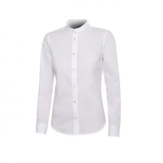 VELILLA | Camisa stretch mujer blanca - Talla XS