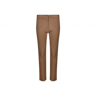 VELILLA | Pantalón chino mujer beige - Talla 40