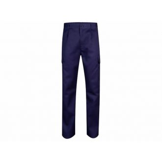 VELILLA | Pantalón multibolsillo azul marino - Talla 50