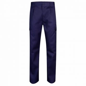 VELILLA | Pantalón multibolsillo azul marino - Talla 50