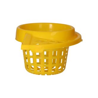 Escurridor para Cubo Redondo de 13L Amarillo
