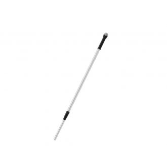 MAYA | Mango extensible de aluminio negro - 180 cm