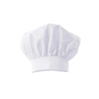VELILLA | Gorro cocina francés blanco - Talla única