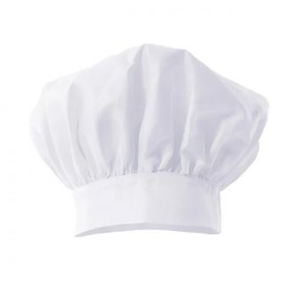 VELILLA | Gorro cocina francés blanco - Talla única