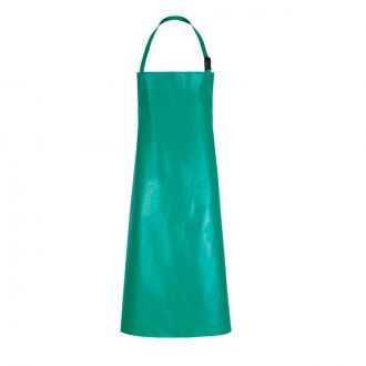 SAFETOP® | Delantal impermeable verde - Talla única