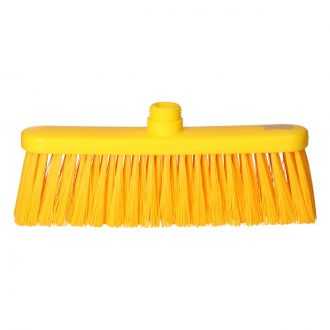 MAYA | Cepillo con fibras despuntadas amarillo - 40 cm