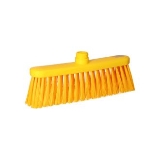 MAYA | Cepillo con fibras despuntadas amarillo - 40 cm