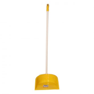 Recogedor de Basura Amarillo con Palo 25cm