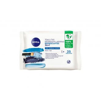 NIVEA | Toallitas desmaquillantes refrescantes
